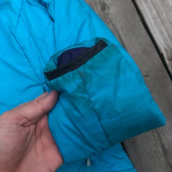 Patagonia Micro Puff Jacket Large Blue - Picture 2 of 13